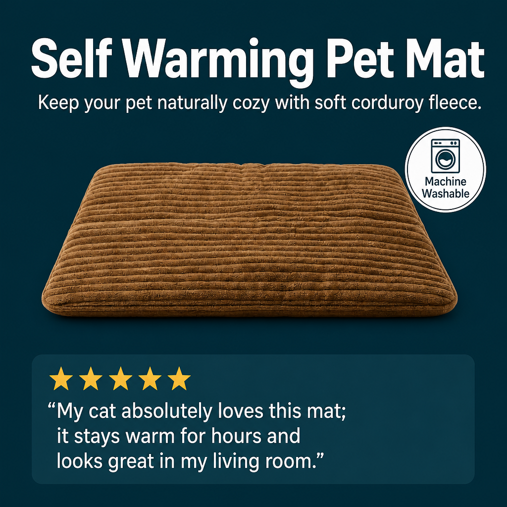 Self Warming Pet Mat