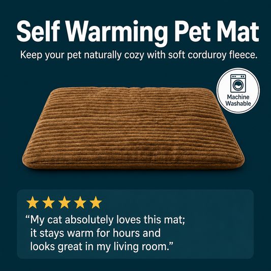 Self Warming Pet Mat
