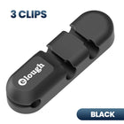 3 Clips Black 1Pcs