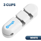 3 Clips White 1Pcs