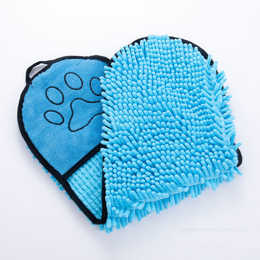 Dogs Cats Towels Super Absorbent Dog Bathrobe Microfiber Bath Towels Quick-Drying Cat Bath Towel for Pets Towel Dog Towels Pet Products