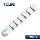 7 Clips White 1Pcs