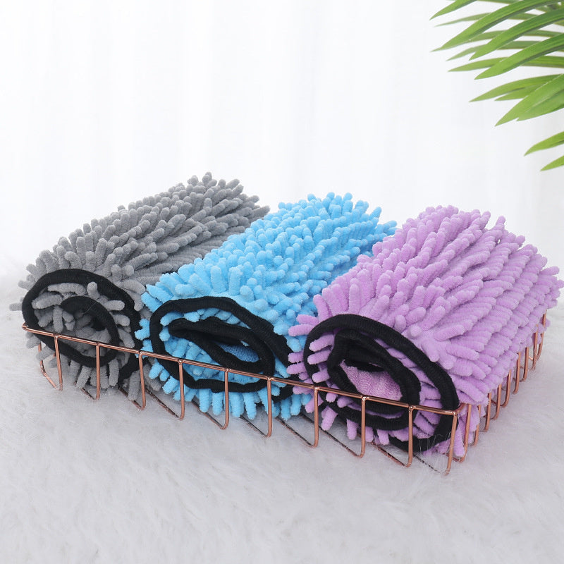 Dogs Cats Towels Super Absorbent Dog Bathrobe Microfiber Bath Towels Quick-Drying Cat Bath Towel for Pets Towel Dog Towels Pet Products