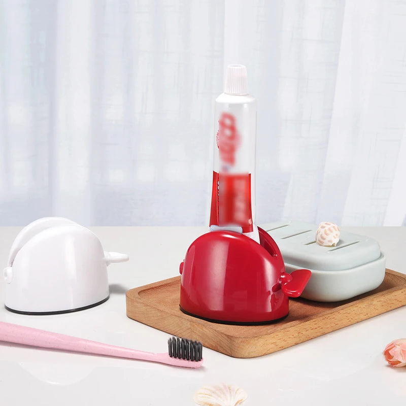 Toothpaste Squeezer Holder Cleanser Bathroom Accessories Toothpaste Squeezer Toothbrush Holder Rolling Toothpaste Squeezer