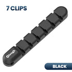 7 Clips Black 1Pcs