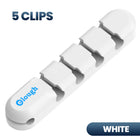 5 Clips White 1Pcs