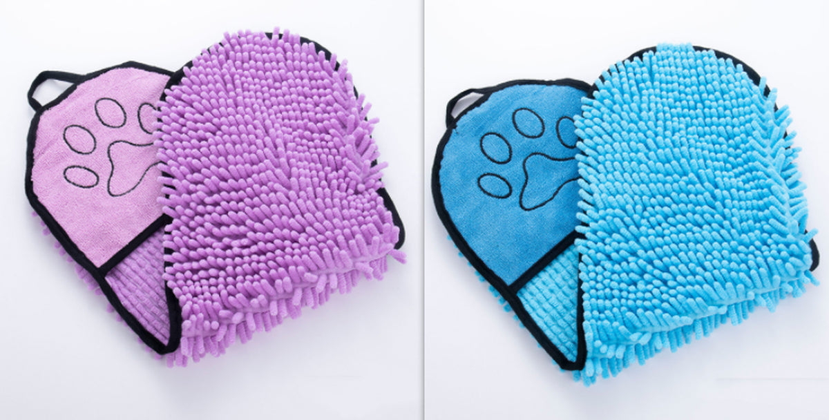 Dogs Cats Towels Super Absorbent Dog Bathrobe Microfiber Bath Towels Quick-Drying Cat Bath Towel for Pets Towel Dog Towels Pet Products