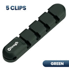 5 Clips Green 1Pcs
