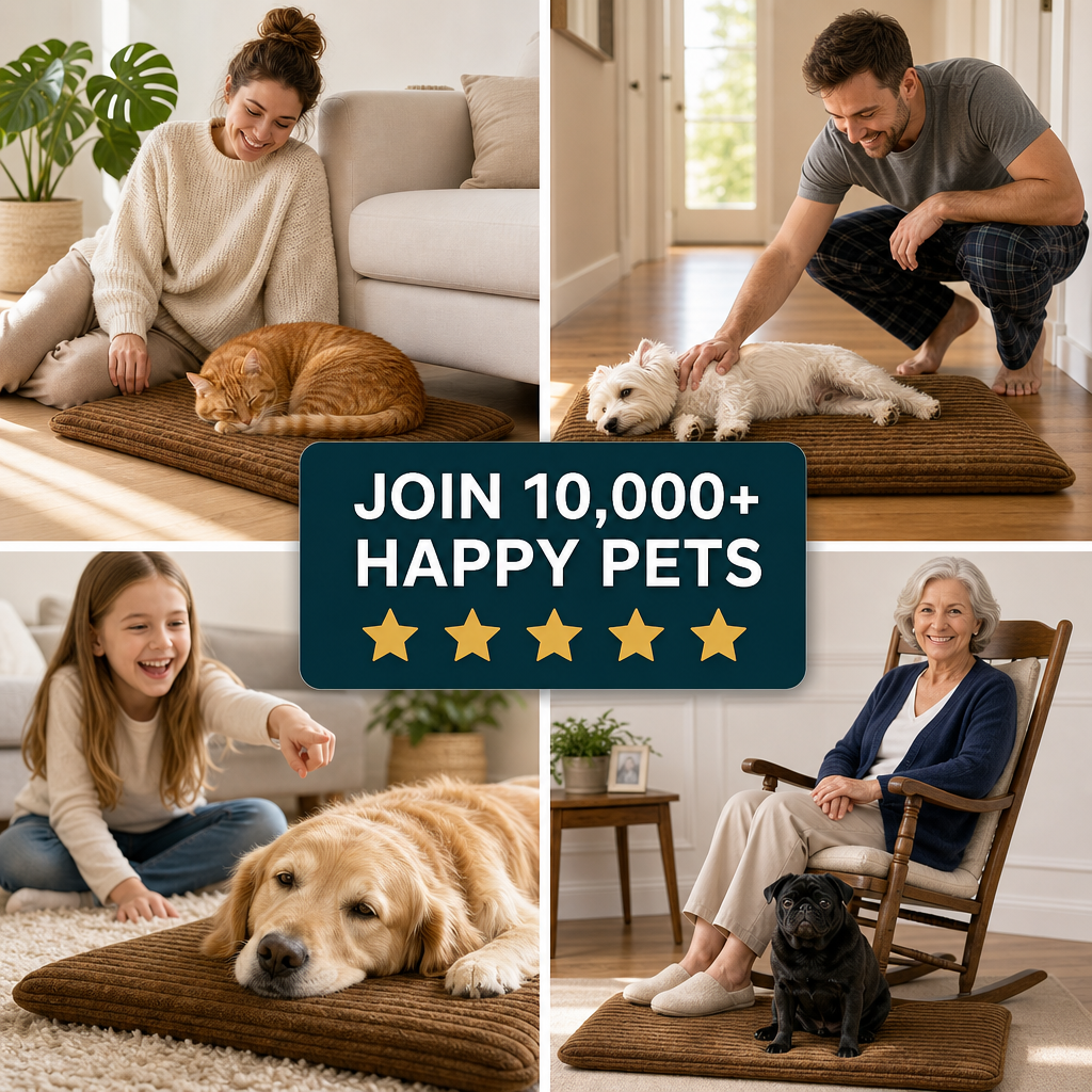 Self Warming Pet Mat