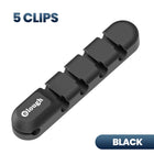 5 Clips Black 1Pcs