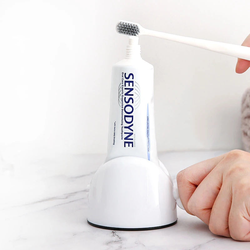 Toothpaste Squeezer Holder Cleanser Bathroom Accessories Toothpaste Squeezer Toothbrush Holder Rolling Toothpaste Squeezer