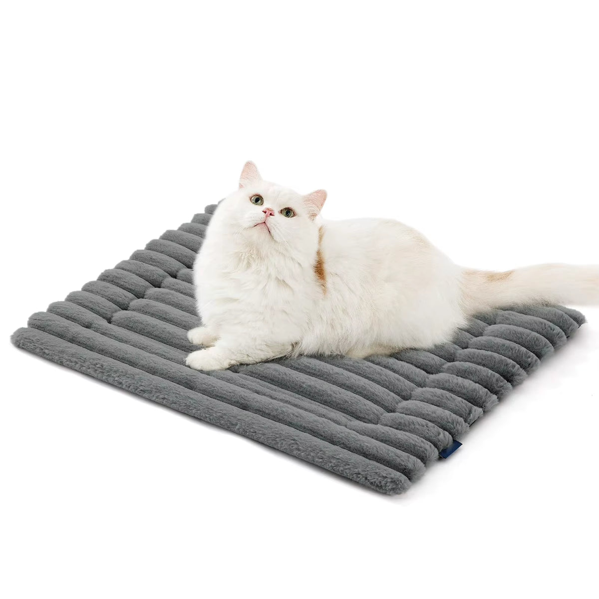 Self-Warming Cat Dog Mat Pet Bed Ultra Soft Fleeces Warm Cozy Comfort Sleeping Mat Universal Machine Washable Pet Furniture