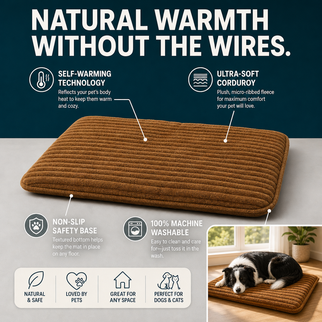 Self Warming Pet Mat